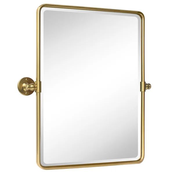 Farmhouse Modern & Contemporary Beveled Bathroom / Vanity Mirror | Wayfair Professional