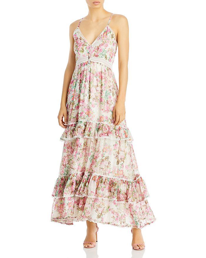Long Floral Dress | Bloomingdale's (US)