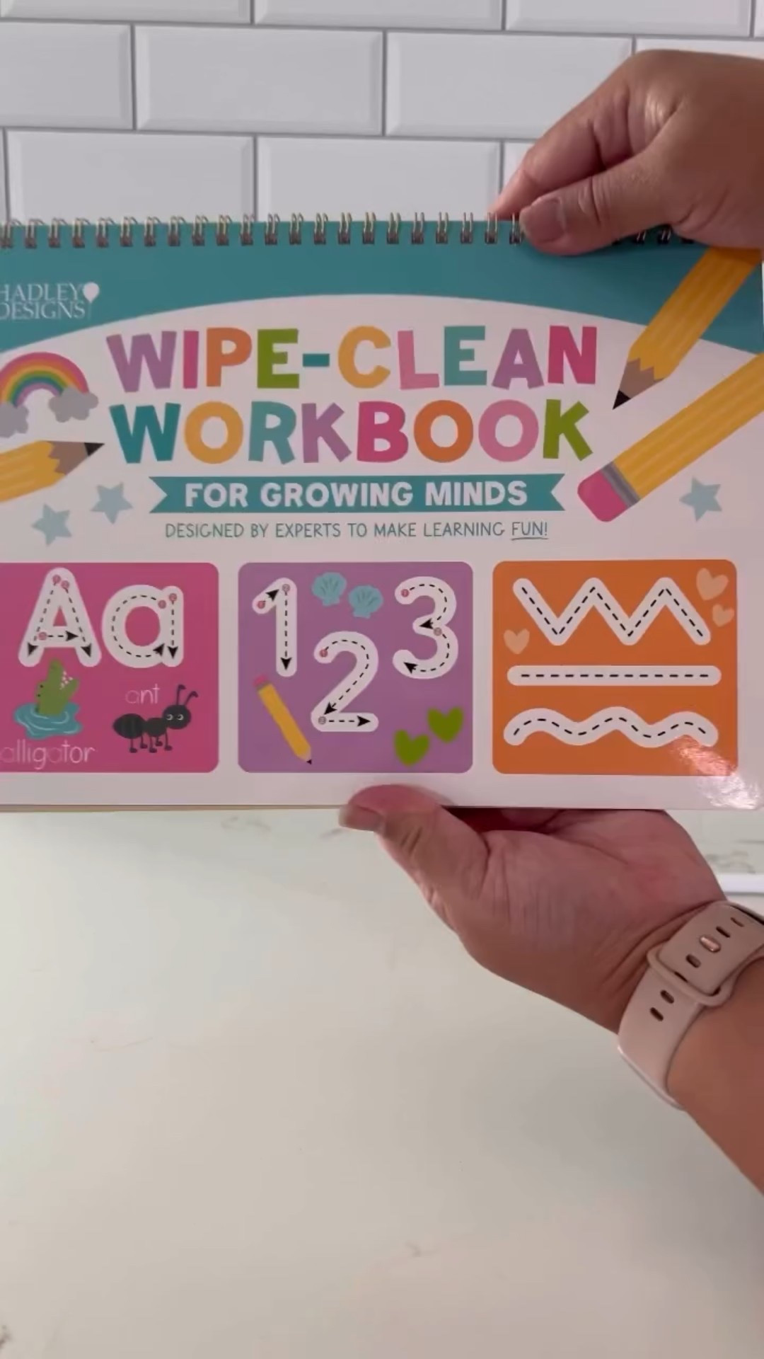 ✨ Learning made fun! ✨
Give your little one the perfect start with this ABC Tracing Book. With dry erase pages, it’s reusable for endless practice! 🖊️📚 From letter tracing to hands-on preschool activities, this workbook keeps toddlers engaged while building confidence in writing.

Perfect for busy moms, preschool prep, and making learning exciting at home. 💕

👉LINKED IN BIO UNDER AMAZON STOREFRONT

.
.
.
.
.
#toddlerlearning #preschoolworkbook #learntowrite #abclearning #tracingbook #preschoolactivitie #busybook #learningmadefun #toddlereducation #montessoriathomes #earlylearning #momlifehacks #educationaltoys #preschoolprep #homeschoolingmoms #learnthroughplay #hadleydesigns #amazoninfluencer #gifted

#LTKFamily #LTKBaby #LTKKids