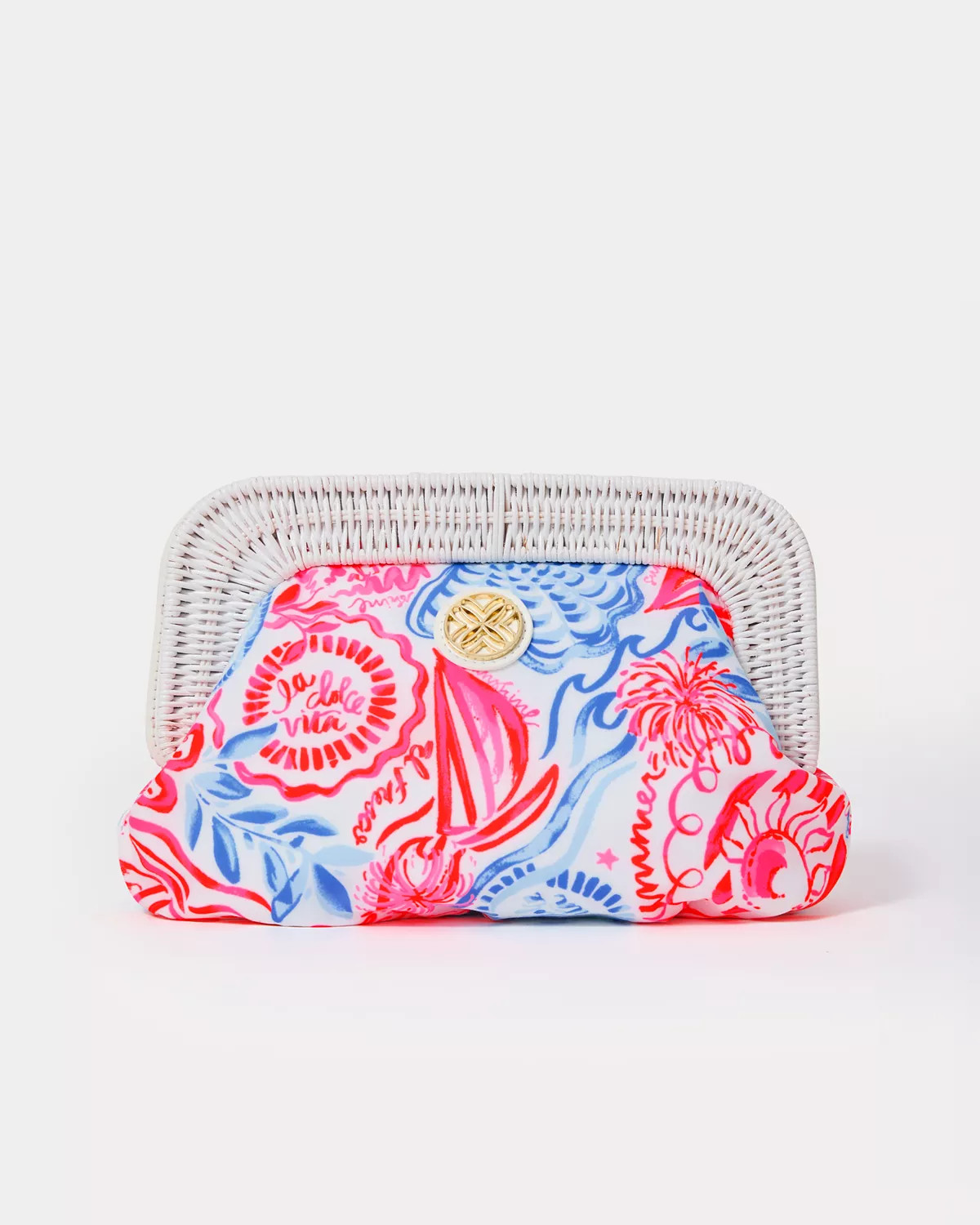 Cayo Coco Clutch | Lilly Pulitzer