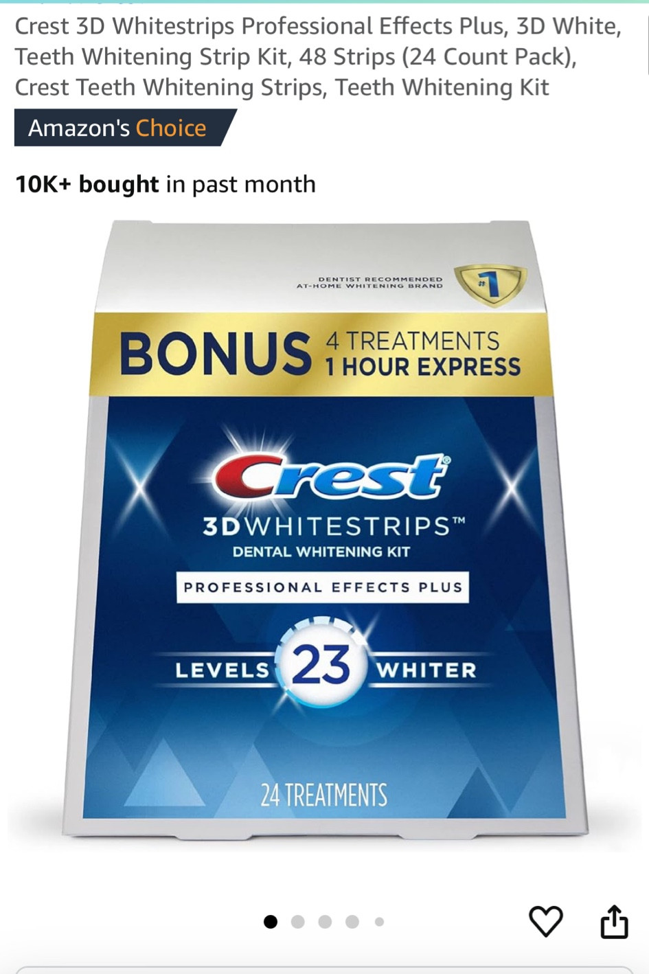 The best teeth whitening strips! 🦷🪥 on sale!! 

#LTKSaleAlert #LTKBeauty #LTKMostLoved