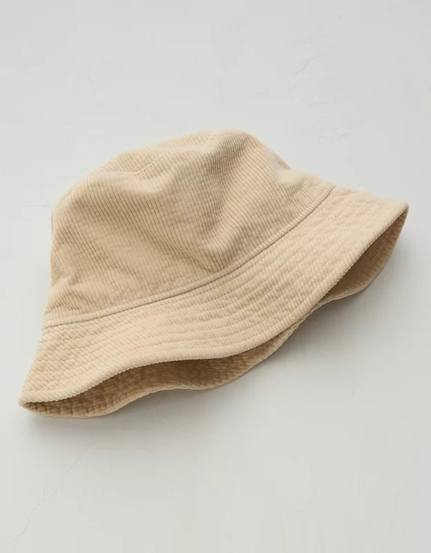 AE77 Premium Corduroy Bucket Hat | American Eagle Outfitters (US & CA)
