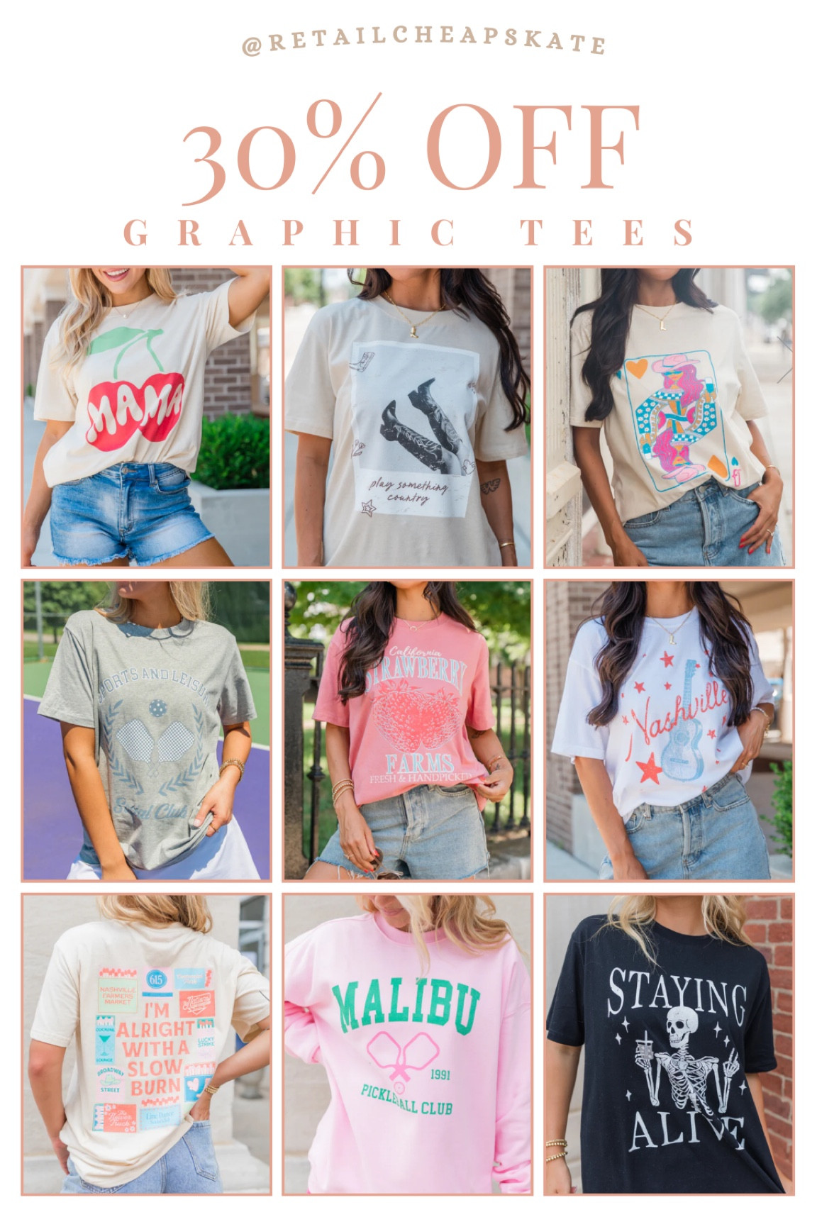 30% off graphic tees & sweatshirts with code: FALL30

#LTKFindsUnder50 #LTKSaleAlert #LTKStyleTip