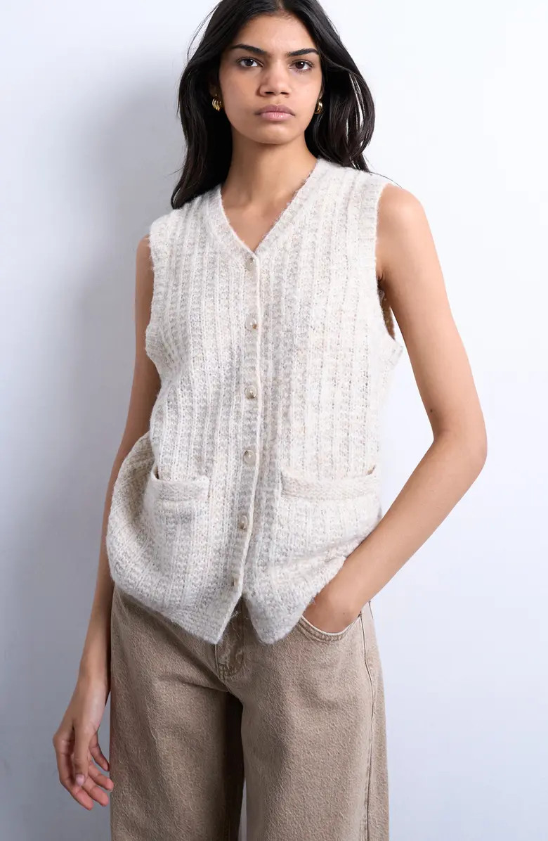 Sleeveless Knit Cardigan | Nordstrom