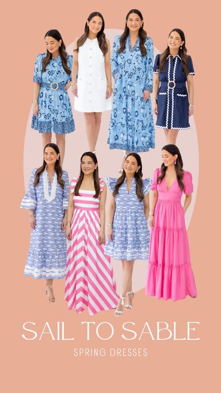 I always love Sail to Sable dresses and their Spring collection did not disappoint!! Absolutely love these colors and patterns!

#LTKU #LTKstyletip #LTKSeasonal