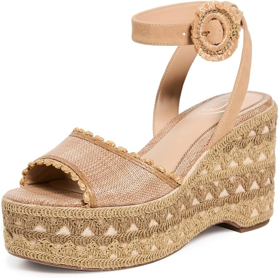 Sam Edelman womens AmberWedge Sandal | Amazon (US)
