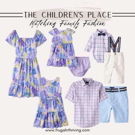 Matching family outfits from The Children’s Place 💜💙


#LTKfamily #LTKSeasonal #LTKstyletip