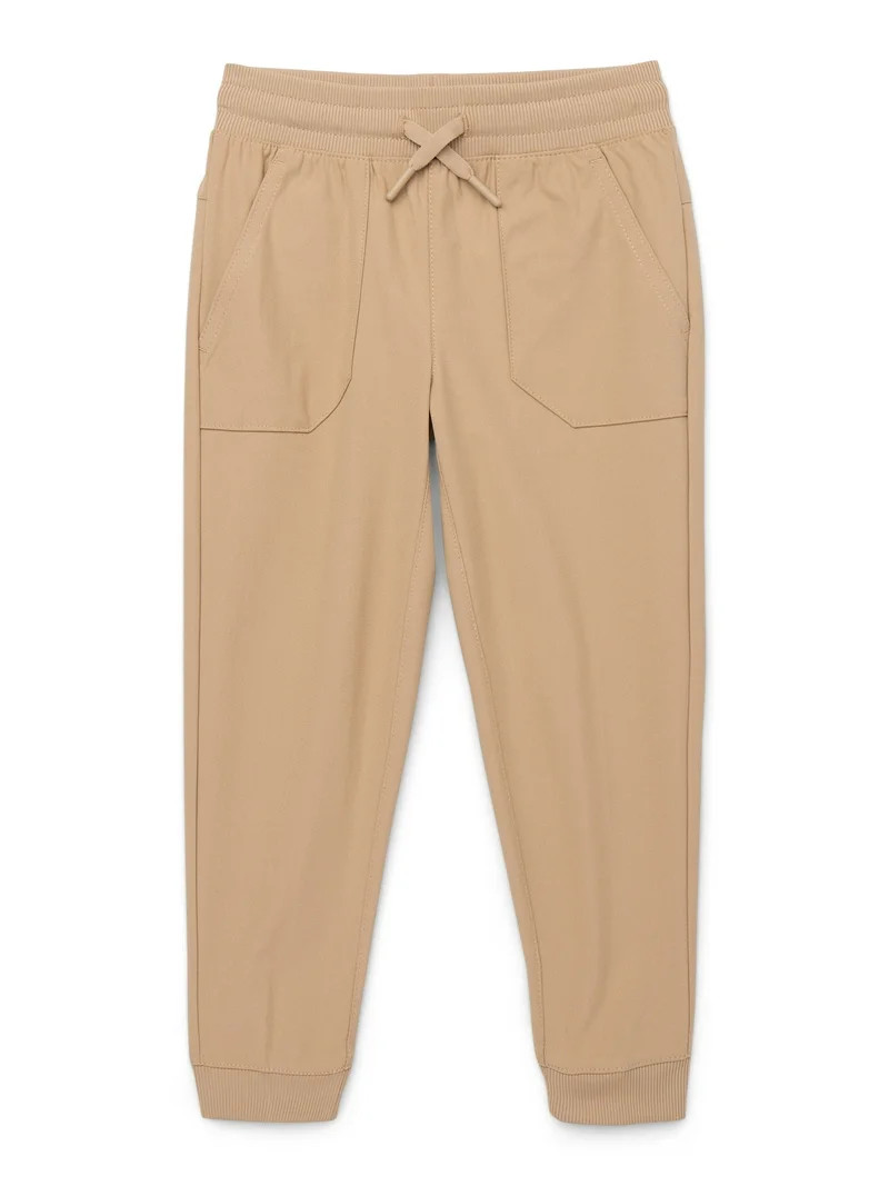 Wonder Nation Boys' Pull-On Jogger Pants, Sizes 4-18 & Husky | Walmart (US)