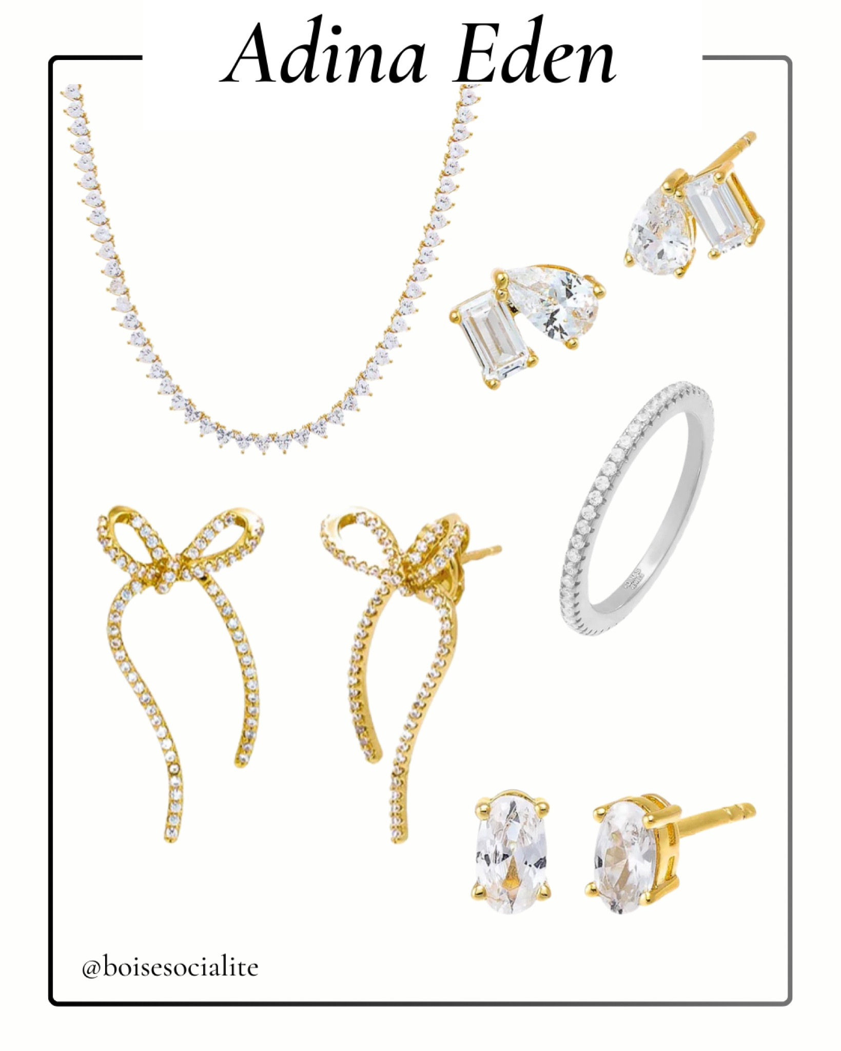 Adina Eden Timeless Jewelry💗

#LTKGiftGuide #LTKStyleTip #LTKFindsUnder100