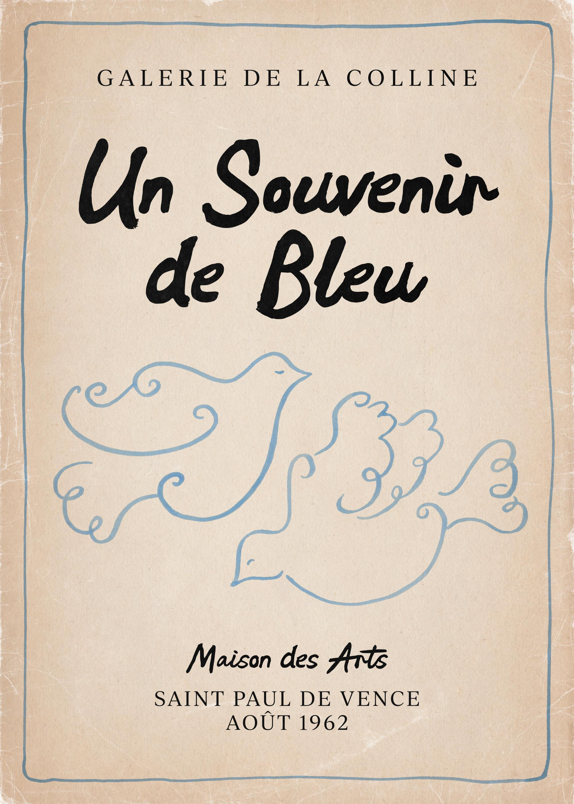 Galerie de la Colline Exhibition Print | Desenio