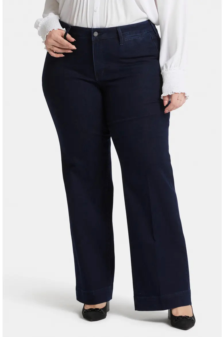 Teresa Wide Leg Trouser Jeans (Women) | Nordstrom | Nordstrom