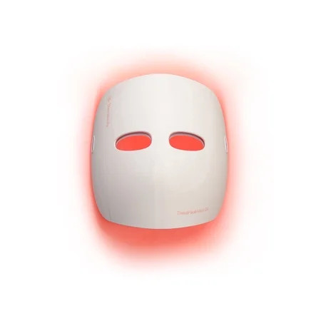 TheraFace Mask Glo by Therabody, Cordless Red Light Therapy Mask with Blue and Infrared LED Light | Walmart (US)
