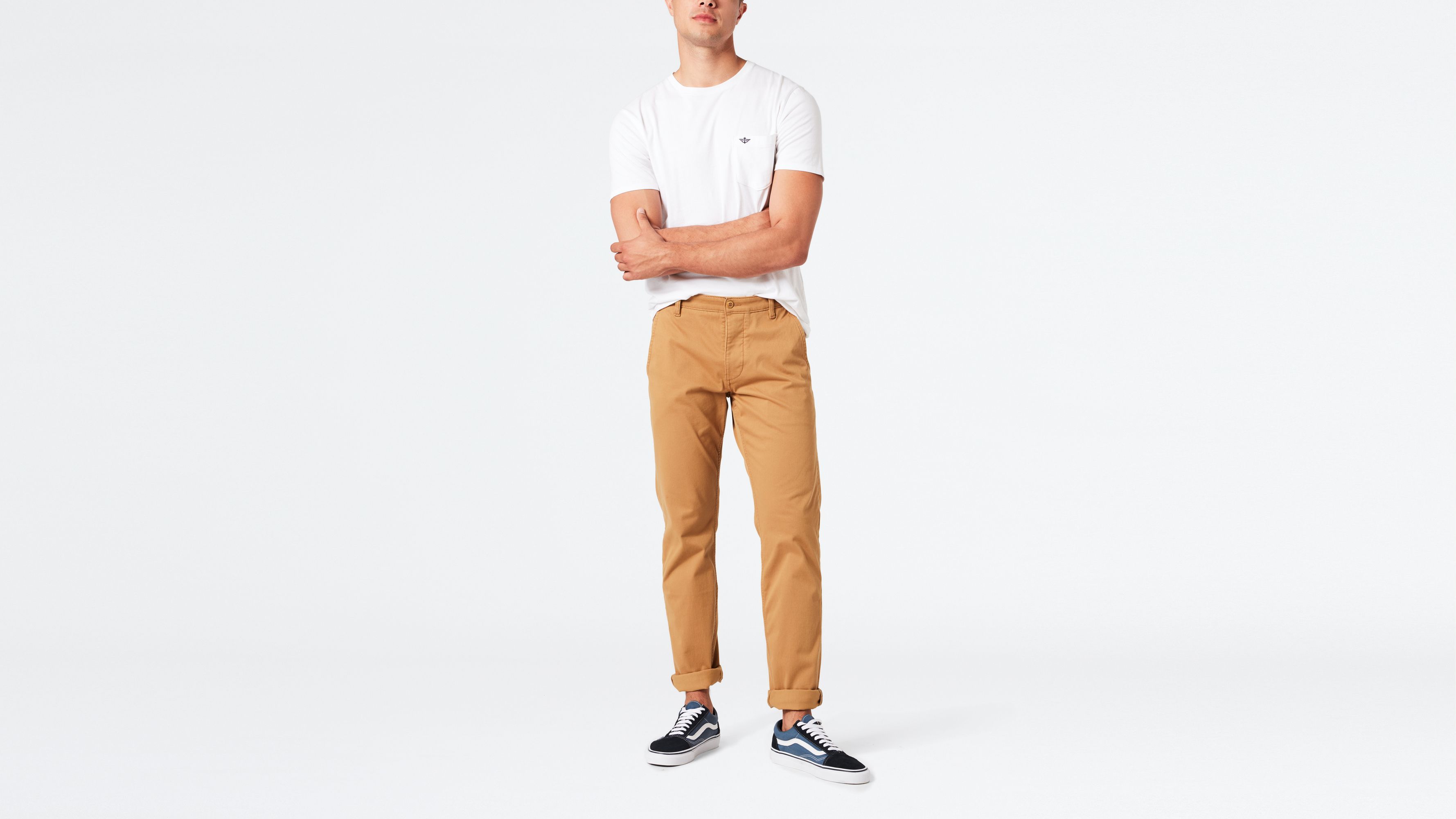 Dockers® Alpha Supreme Flex™ Khaki Pants, Skinny Fit | Dockers