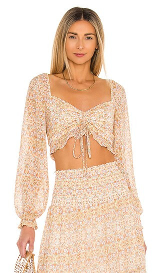 Rivington Top in Stevie's Paisley | Revolve Clothing (Global)