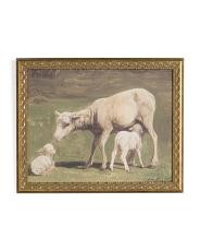 16x20 Lamb Ornate Framed Wall Art | TJ Maxx