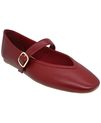 Women's Lannettee Mary Jane Flats, Macy's Exclusive | Macy's