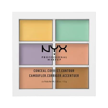 NYX Professional Makeup Color Correcting Palette | Walmart (US)