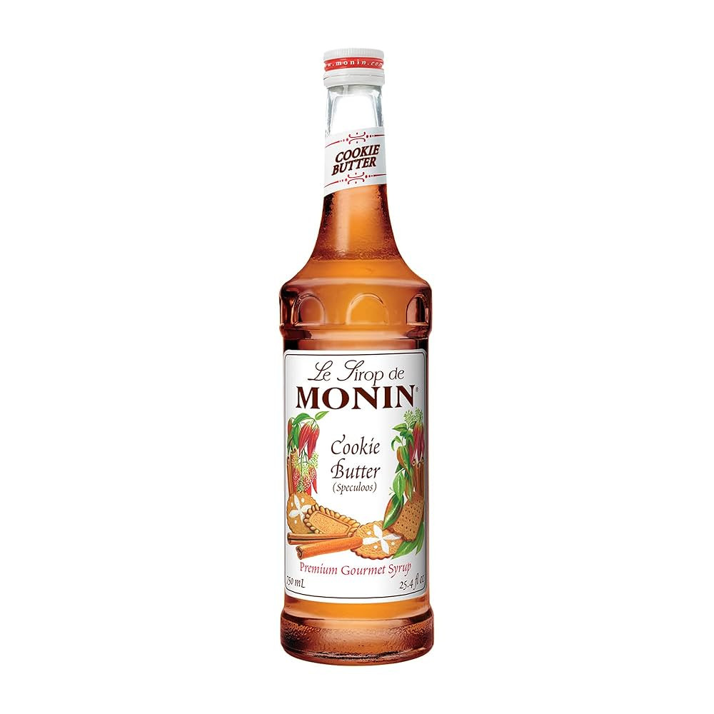 Monin - Cookie Butter Syrup, Great for Coffees, Lattes, and Mochas, Gluten-Free, Vegan, Non-GMO (... | Amazon (US)
