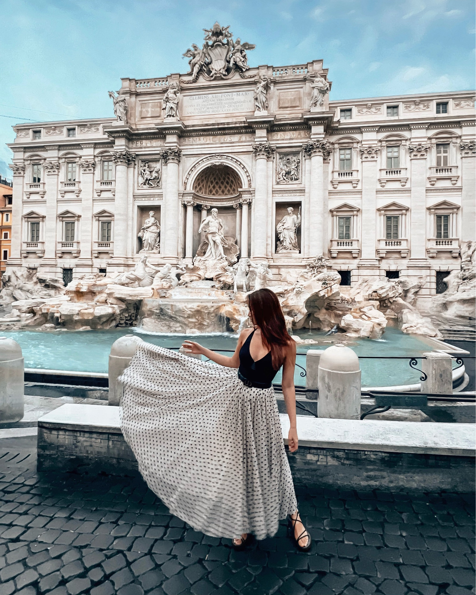 Bodysuit: Anthropologie
Skirt: Daniel Rainn
Belt: Dior
Sandals: Ancient Greek Sandals

Rome outfit, Rome style, Rome fashion, Rome look, Italy style, Italian fashion, Europe style

#LTKeurope #LTKtravel #LTKSeasonal