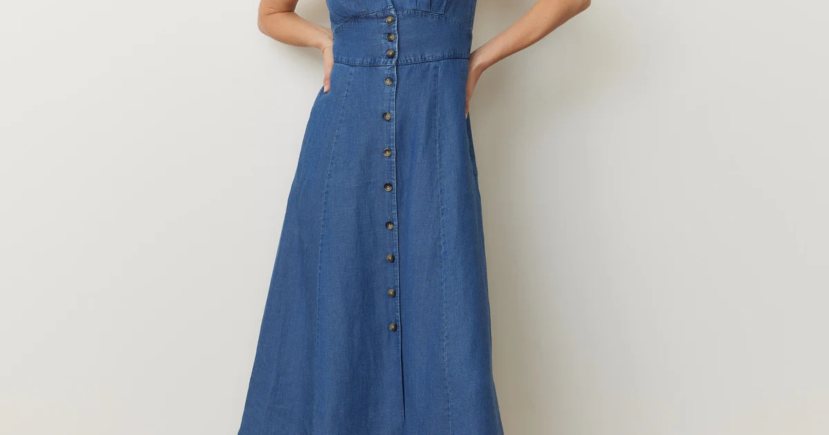 Camila Midi Dress | Marine Layer