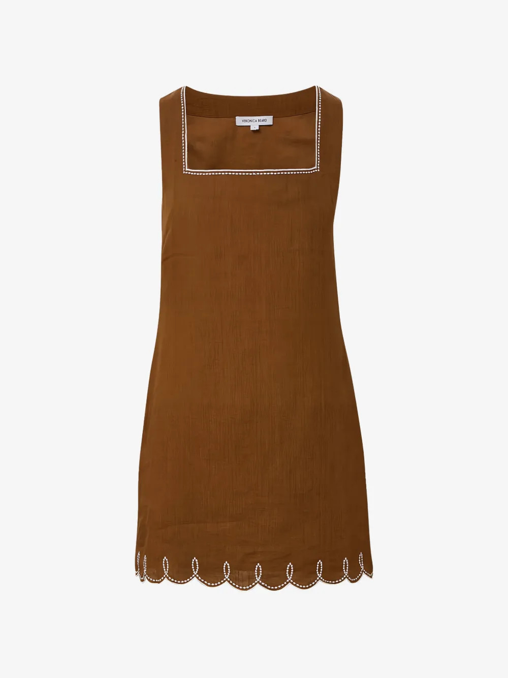 Shanice linen mini dress | Farfetch Global
