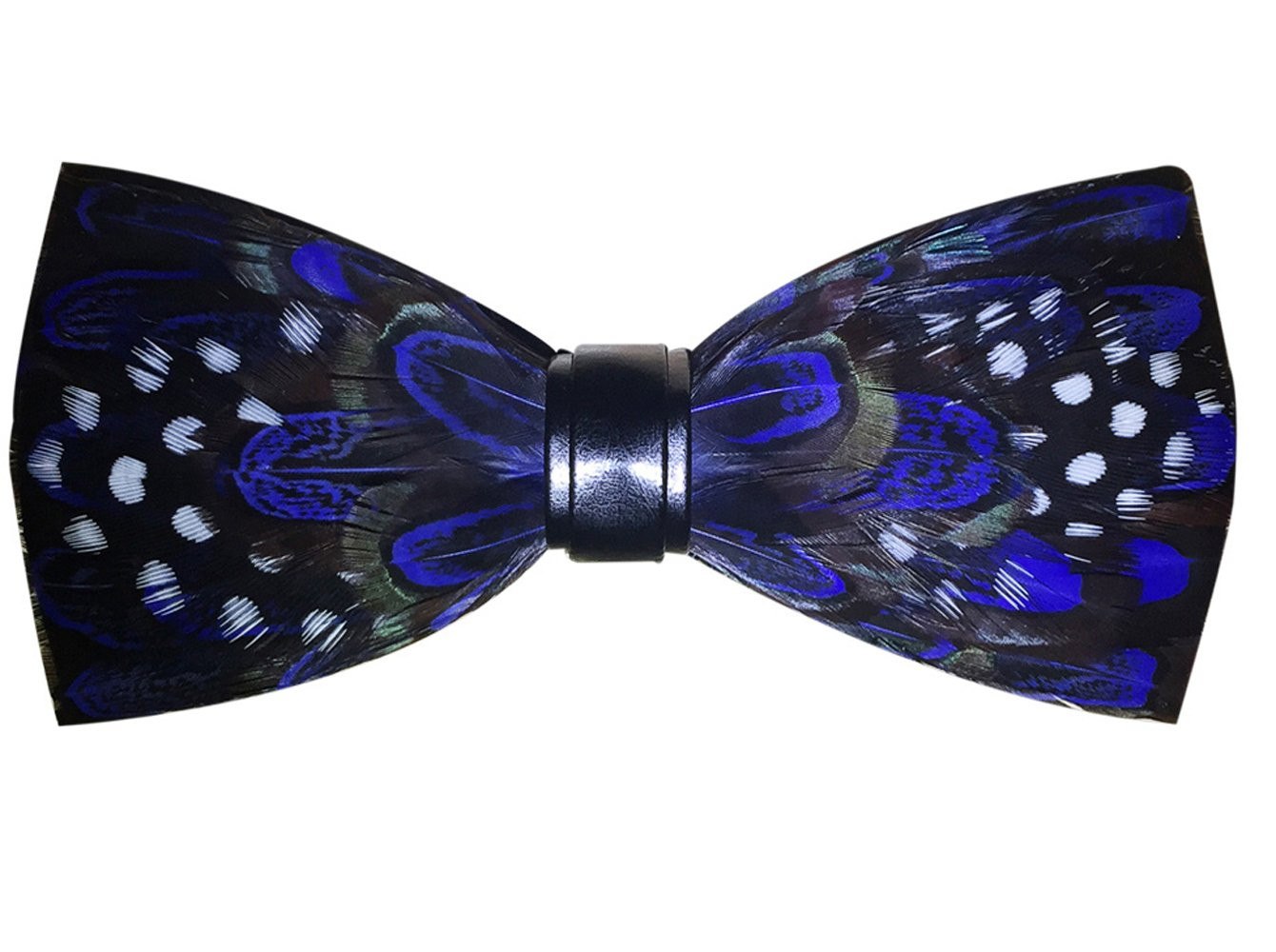 Cloud Rack Handmade Feather Bow Tie | Amazon (US)