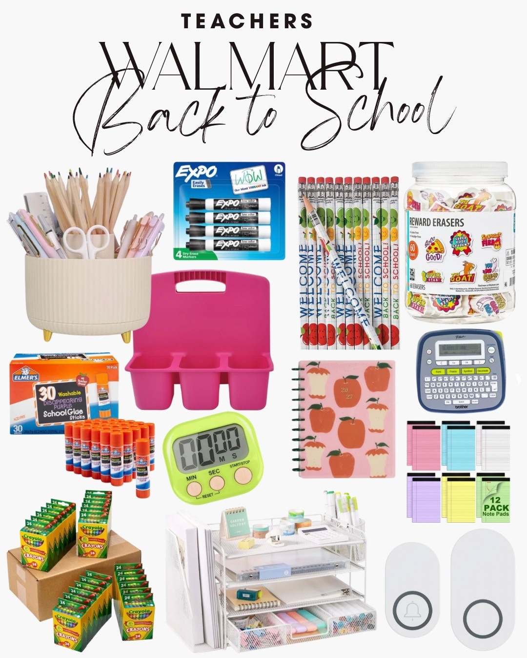 Walmart and their everyday low prices is the perfect reason why I’m shopping there for back to school items. Teachers, this is your sign to grab anything you left out for the school year. Shop at my storefront!

#walmart #teachers #backtoschool #schoolsupplies @Walmart

#LTKSaleAlert #LTKKids #LTKmomlife