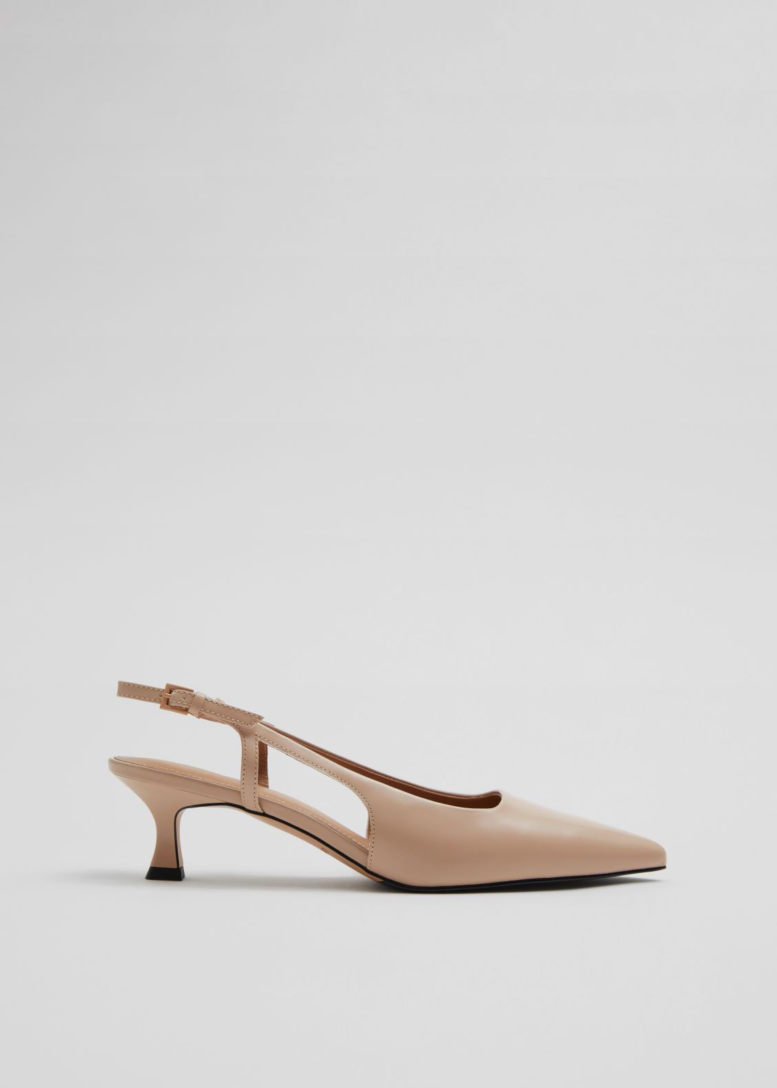 Slingback Leather Pumps | & Other Stories US