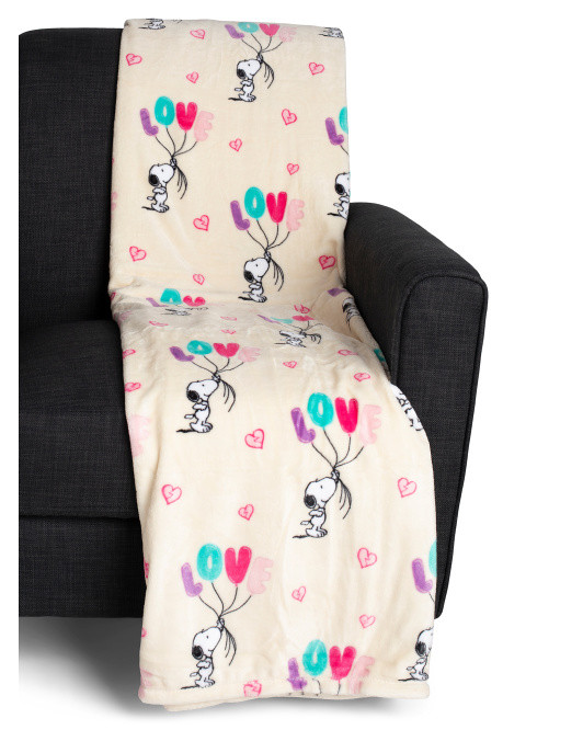Love Balloons Throw | TJ Maxx