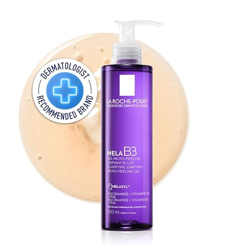 La Roche-Posay Mela B3 Gel Cleanser, Formulated With Melasyl + Niacinamide + PHA, Anti Aging Face Wash For Discoloration, Dark Spots & Post Acne Marks, Dark Spot Corrector, Oil Free & Soap Free | Amazon (US)