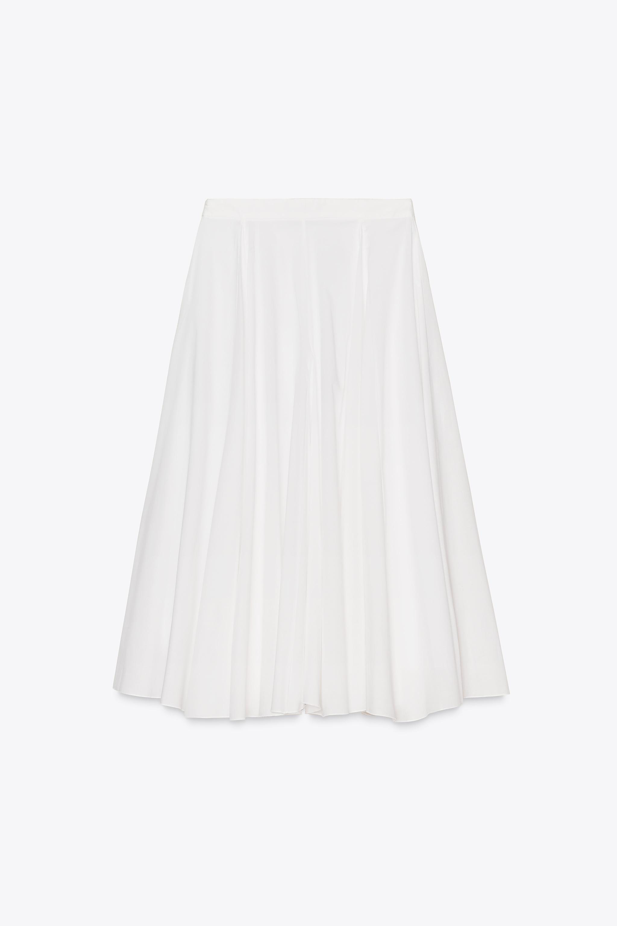 LONG SKIRT ZW COLLECTION | Zara US
