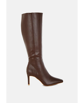 London Rag Womens Skara Faux Leather Calf Boots - Macy's | Macy's