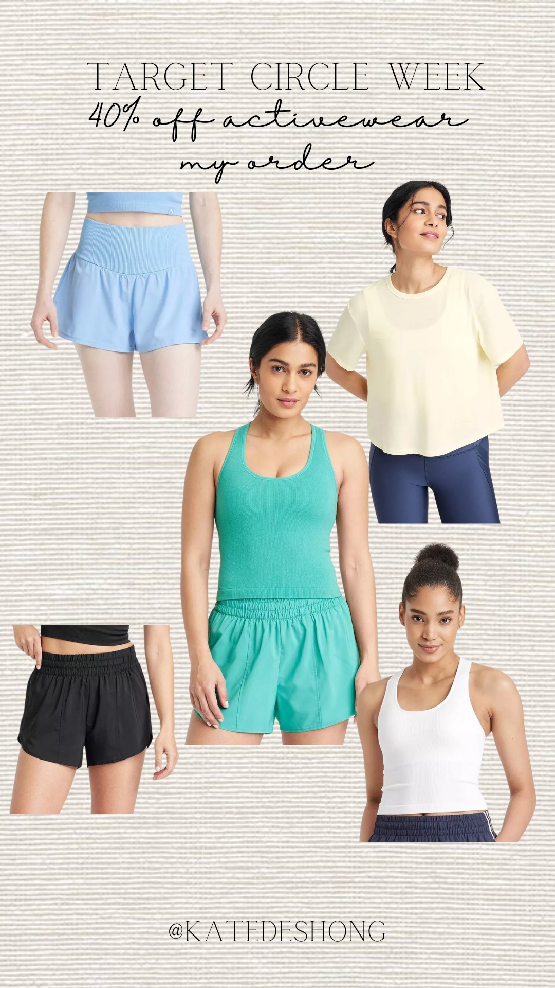 My order from target active sale!! 

#LTKActive #LTKSaleAlert #LTKMidsize