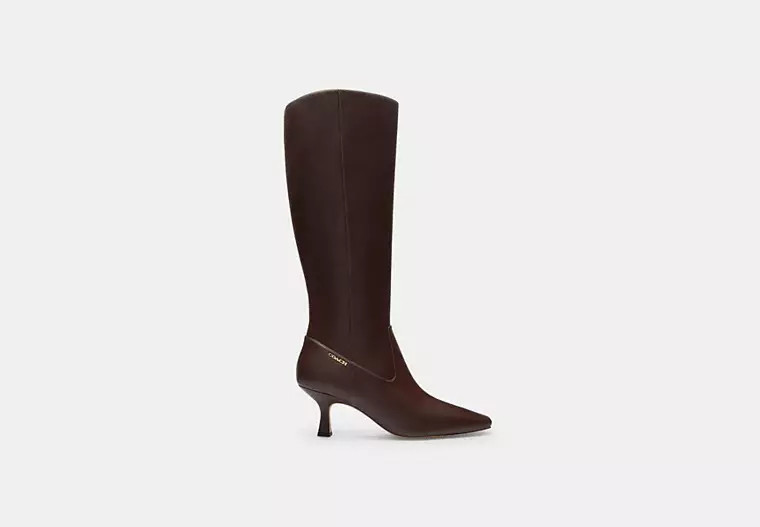 Kitten Heel Tall Boot | Coach Outlet US