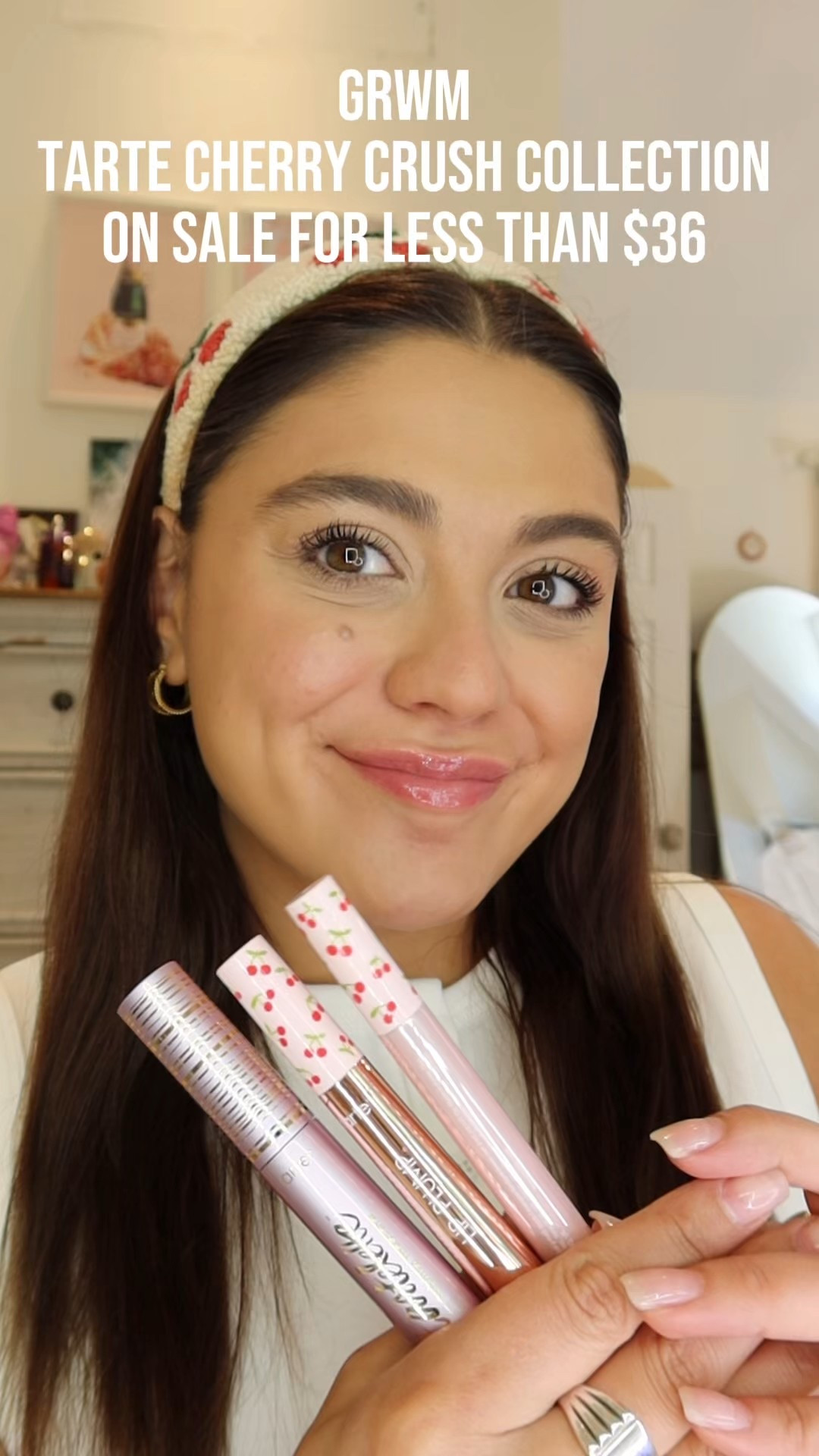 The Tarte Cherry Crush Collection is here and it’s a total cherry 🍒 on top of your spring beauty lineup!
You get 3 full-size bestsellers — Juicy Lip Melt Mask, Maracuja Juicy Lip Plump, and Tubing Mascara — all for just $35.96 (valued at over $70!).
Hydrated lips, glossy plump, and no-smudge lashes? Yes please.
Linked it for you on my LTK 💄✨

#ad #loveQVC #TarteCosmetics #CherryCrush #LTKBeauty #SpringMakeup #AffordableGlam #QVCFinds

#LTKSaleAlert #LTKGiftGuide #LTKFindsUnder50