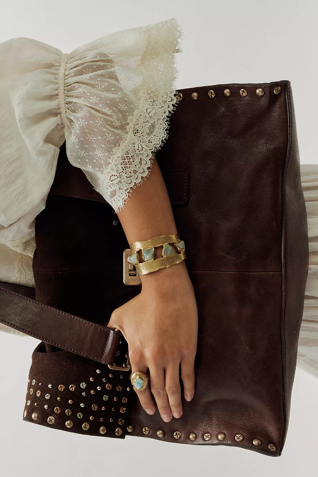 Emilie Shapiro Rough Waters Cuff | Free People (Global - UK&FR Excluded)