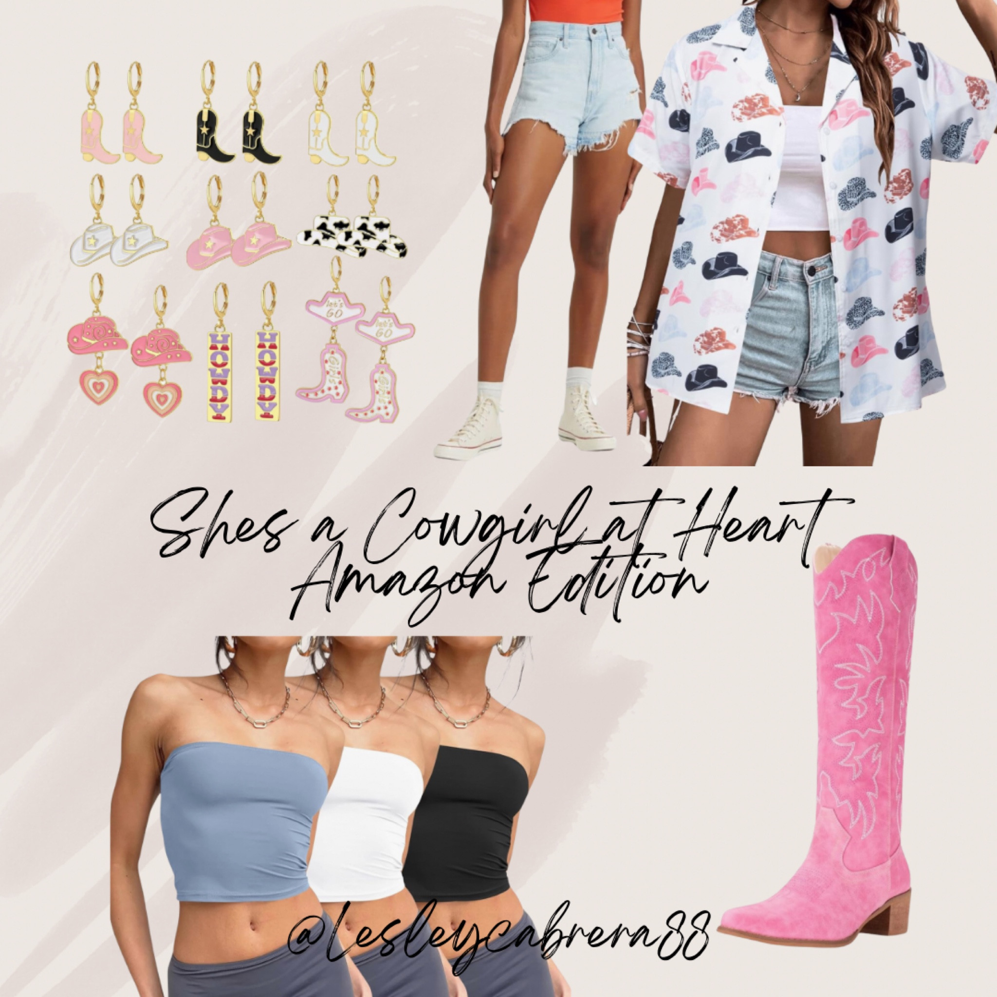 The cowgirl 

#LTKStyleTip #LTKMidsize #LTKFindsUnder50