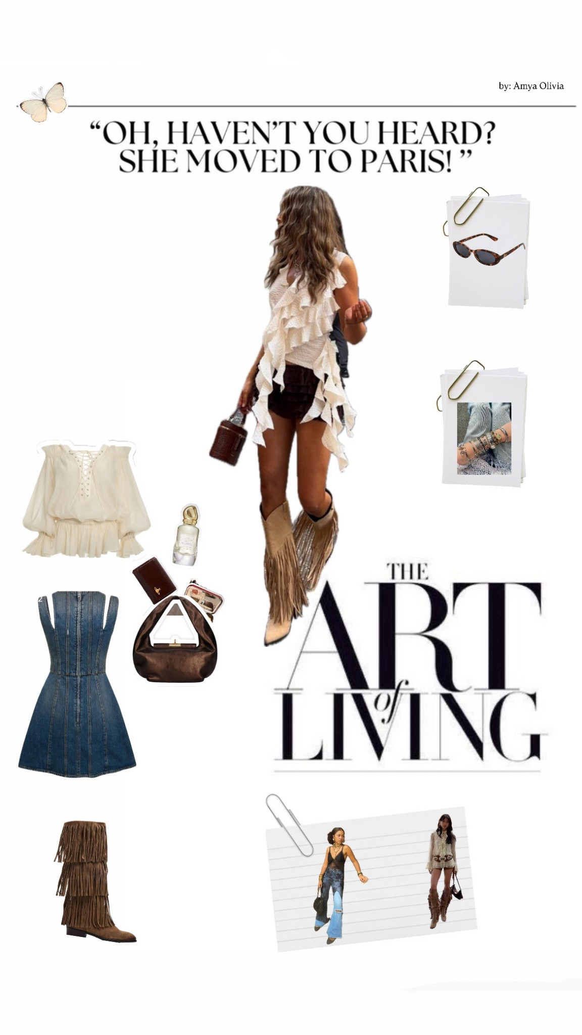 Boho soul, lacy heart 🤍

#LTKSummerEdit #LTKStyleTip #LTKOver40