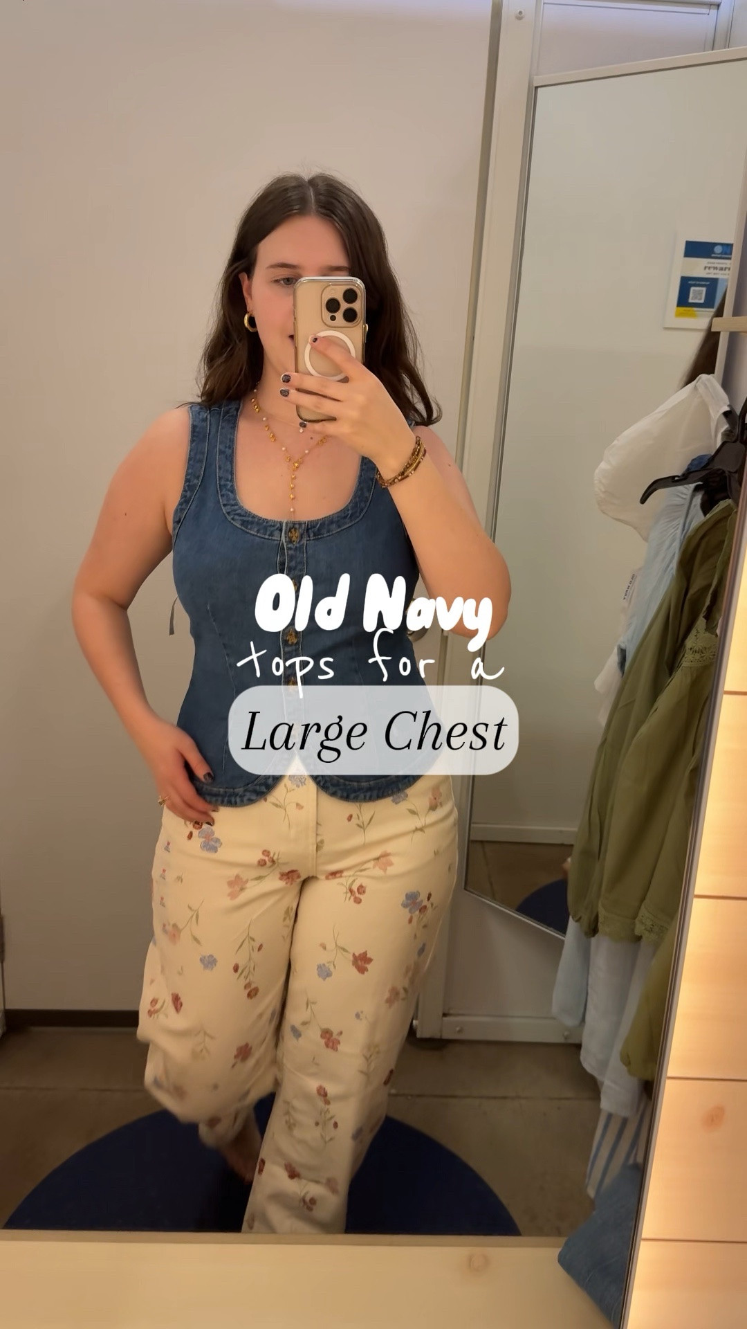 Tops for my large chested girls at Old Navy! 

#LTKSaleAlert #LTKMidsize