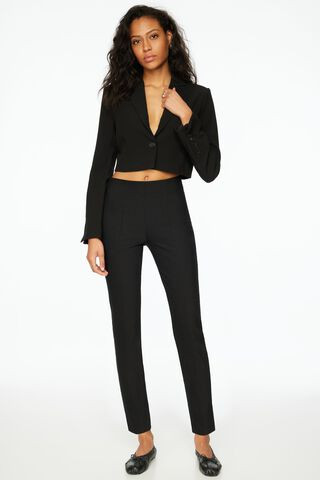 Bella Stretch Skinny Pants | Dynamite Clothing