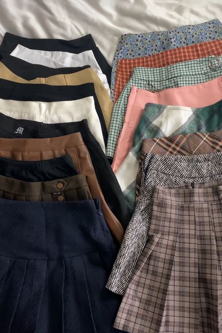 My Skirt Collection 

#LTKFestival #LTKSeasonal #LTKstyletip
