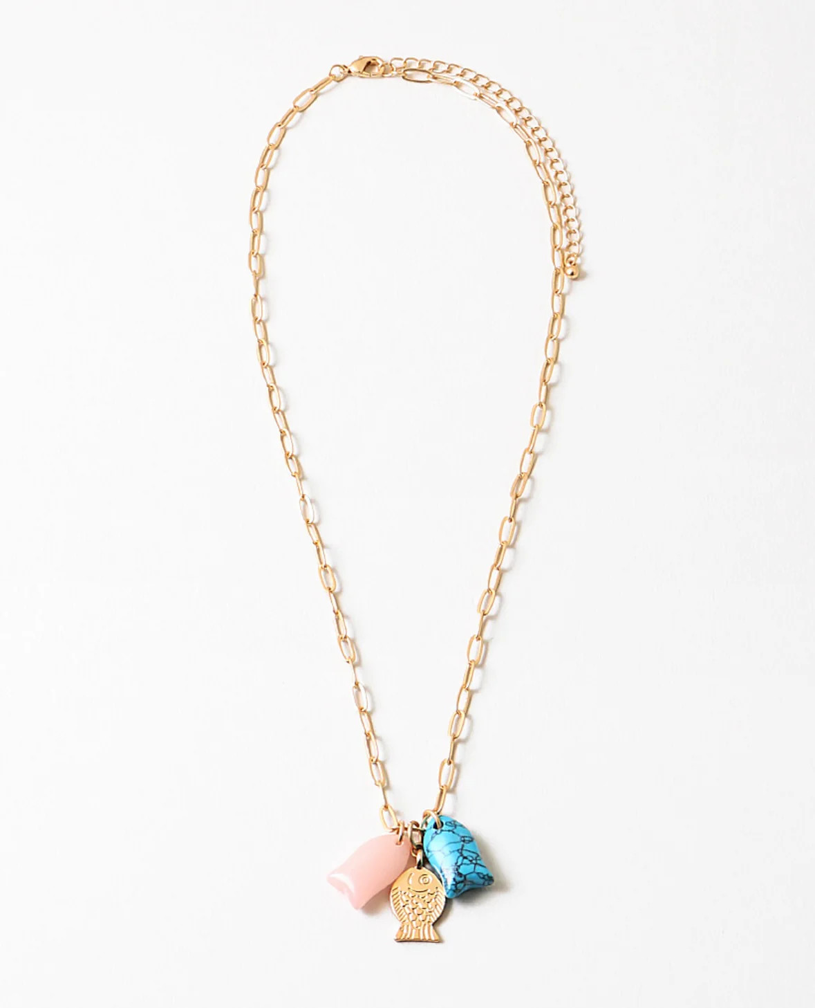 Pre-Sale Three Lucky Fish Necklace (shipping 5/30) | Erin McDermott Jewelry