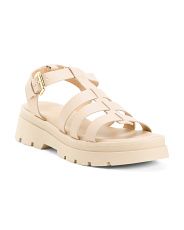 Made In Italy Leather Fisherman Sandals | Women's Shoes | Marshalls | Marshalls