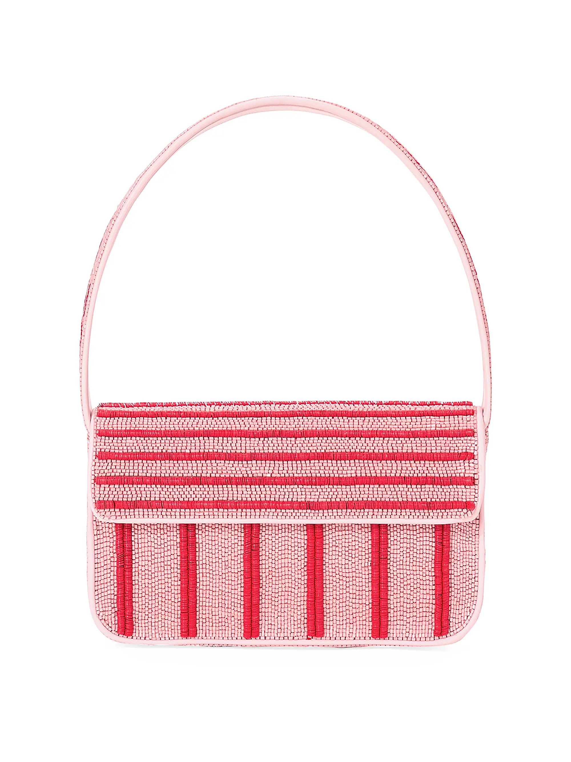 Tommy Beaded Striped Shoulder Bag | Saks Fifth Avenue