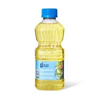 Vegetable Oil - 24 fl oz - Good & Gather™ | Target