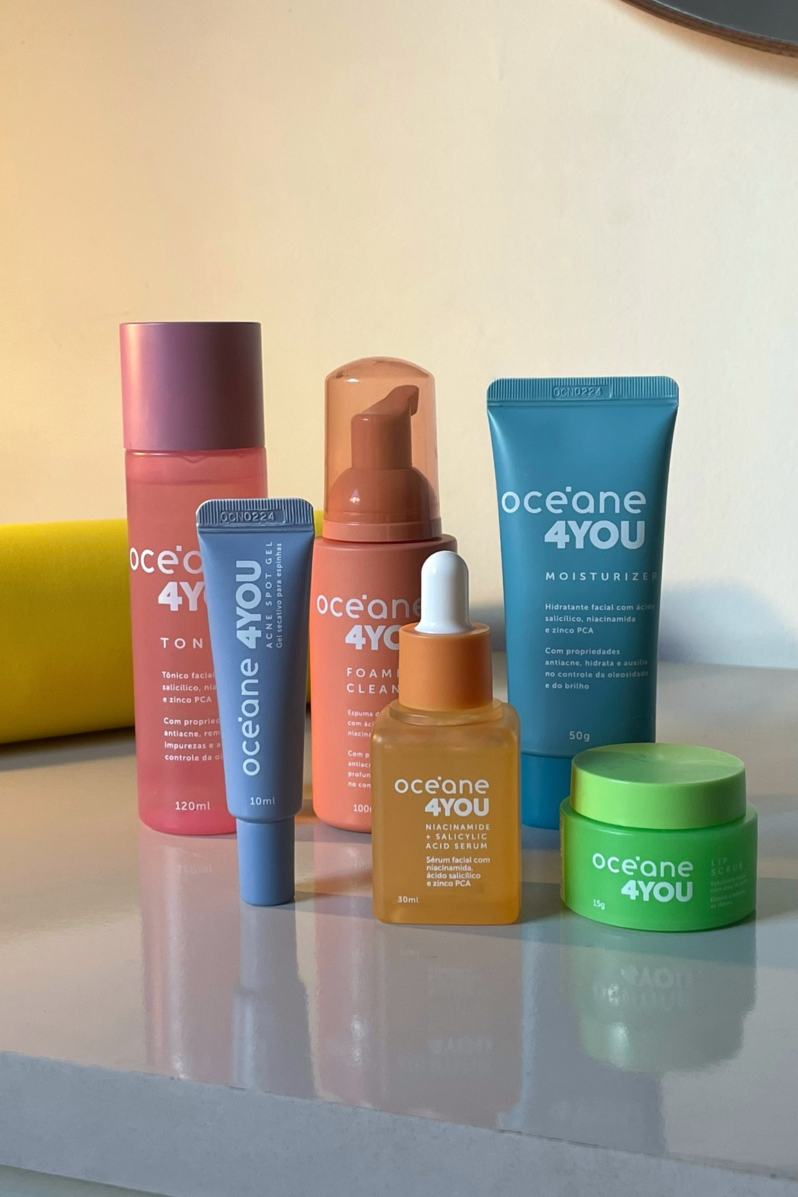 Ocene continua investindo muito em skincare e recebi a nova linha 4YOU, que vem com seis produtos para a rotina. Acho que vai ser TUDOO, principalmente para quem tem pele mista/oleosa, pelos ativos.



#LTKbeauty