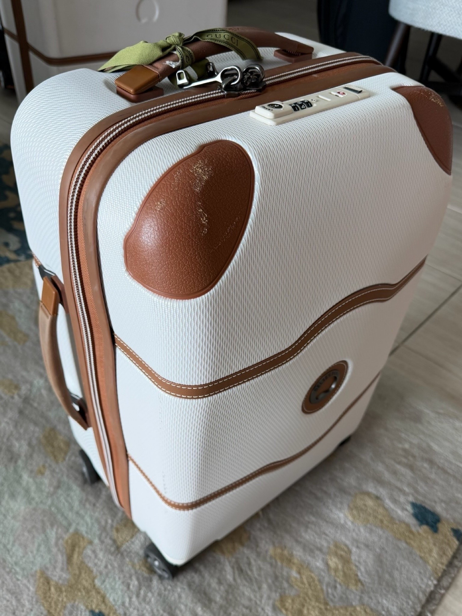 A good suitcase makes travel days so much easier, and this Delsey one has been such a favorite. It rolls smoothly, holds way more than you would think, and still looks so good going through the airport. I’m so glad I added this one to my travel lineup. s

#LTKMidsize #LTKOver40 #LTKSeasonal