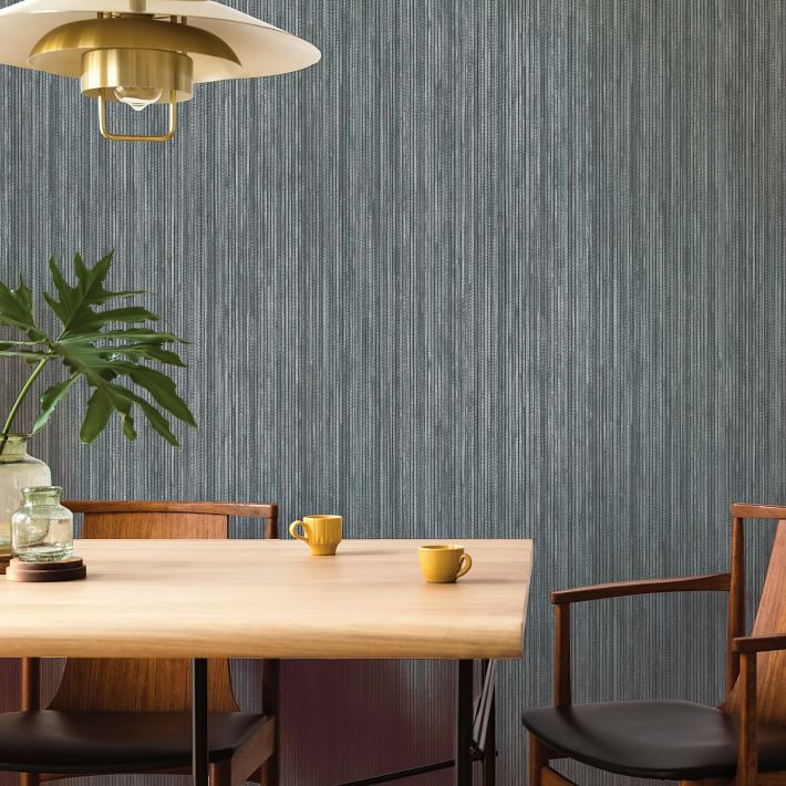 Grasscloth Wallpaper | West Elm (US)