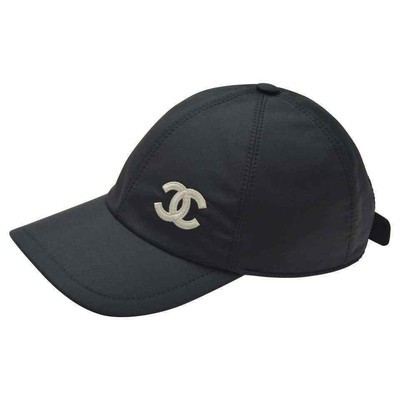 AUTHENTIC 2021 CHANEL Black Baseball Cap CC Logo NWT  | eBay | eBay US