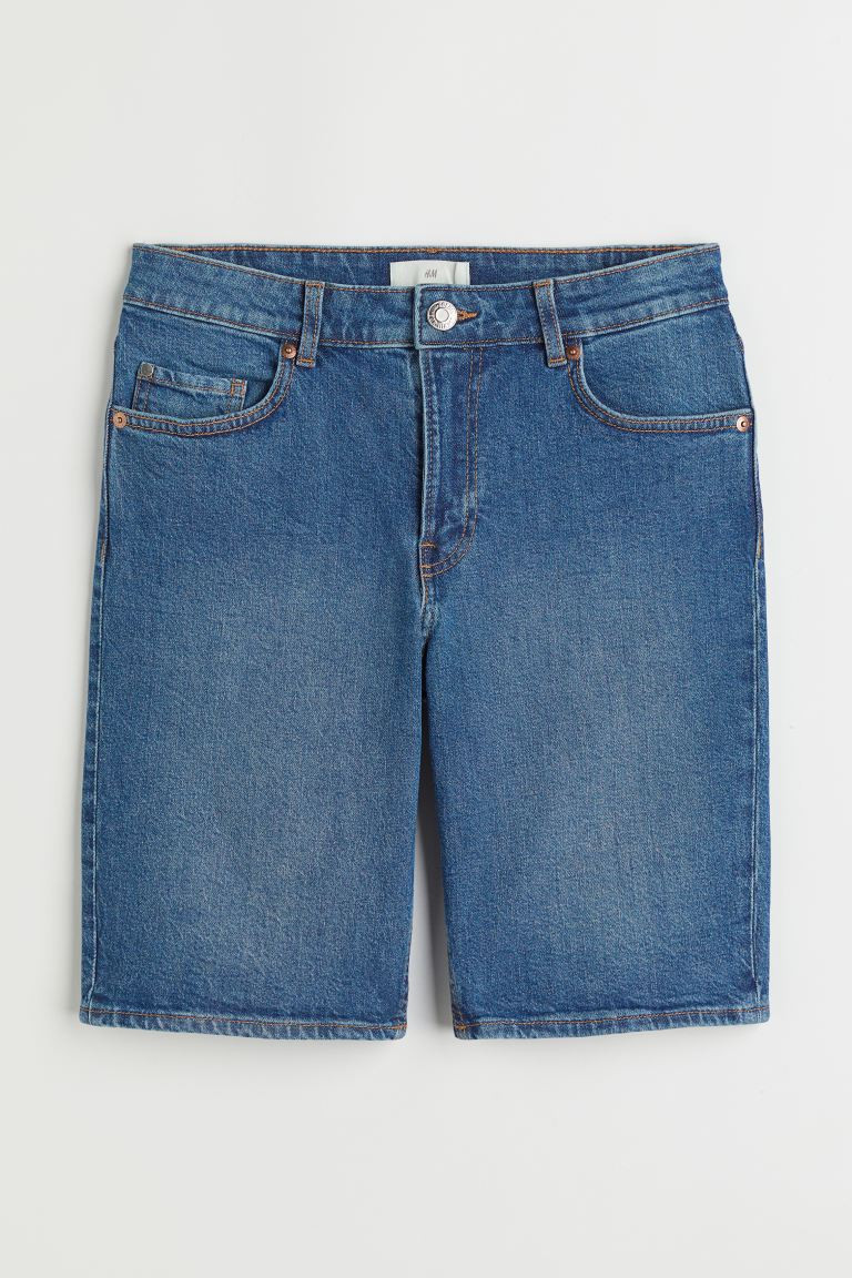 Jeansshorts High Waist | H&M (DE, AT, CH, NL, FI)